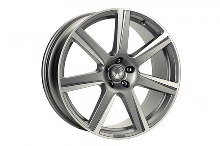 Alloy Wheel Heico Volution VII 8x19&quot; ET47 Graphite Matt