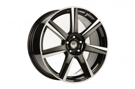 Alloy Wheel Heico Volution VII 8x19&quot; ET47 Black