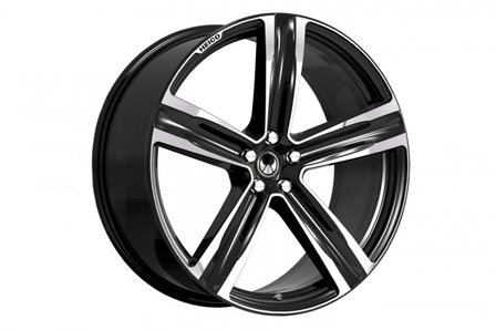 Alloy Wheel Heico Volution V 9.5x22&quot; Black