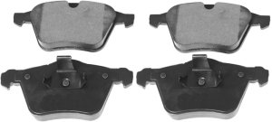 Brakepads Front Volvo S60 / V60 / V70 / XC70 / S80