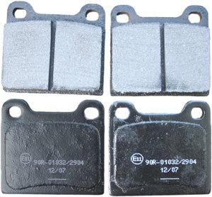 Brakepads Rear Volvo 240 / C70 / 760 / 850 / 940 / V70 / S70 / 780 / 740 / V90 / 960 / 260 / S90