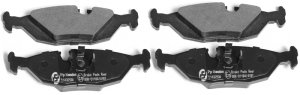 Brakepads Rear Volvo 440 / 460 / 480 