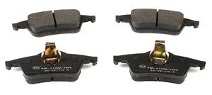 Brakepads Rear Volvo S60 / V70 / S80 / XC70