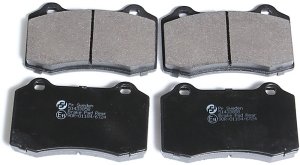 Brakepads Rear Volvo S60 / V70 R AWD