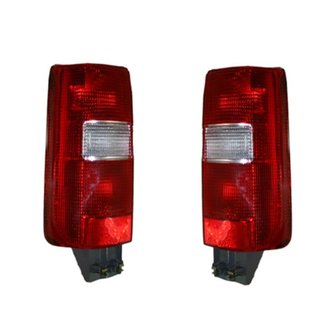 Taillights Lower Red/white - Volvo 855 / V70 Classic