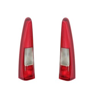 Taillights Upper Red/white - Volvo 855 / V70 Classic