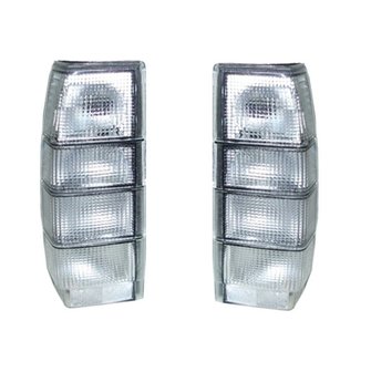Taillights Clear/white - Volvo 740 / 760 Wagon 1985-93