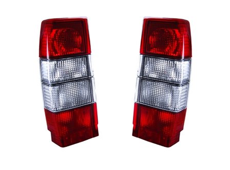 Taillights Red/white - Volvo 740 / 760 / 940 / 960 Wagon