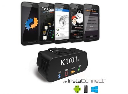 PLX Kiwi 3 OBDII Wireless Scan Tool