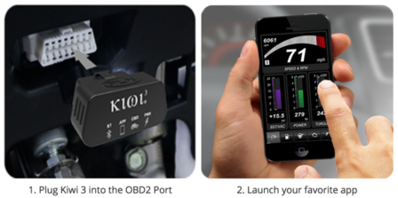 PLX Kiwi 3 OBDII Wireless Scan Tool