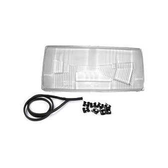 Headlamp Glass Left Volvo 740 / 760  1984-89