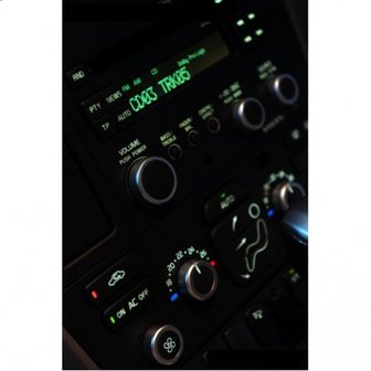 Alulook Ring Kit - Volvo HU Radio / ECC