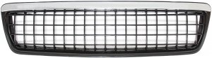 Sport Grille Square Shape Chrome / Black  Volvo S70 / V70