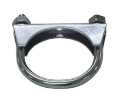 Galvanised Exhaust Clamp 54mm