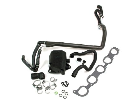 PCV Breather System Kit - Volvo C70 / S60 / V70 / XC70 Turbo 2000-01