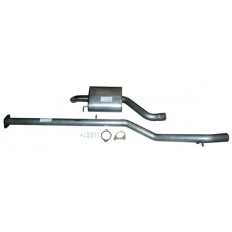 Ferrita Stainles Exhaust Volvo V70N III D5 AWD 2008-09