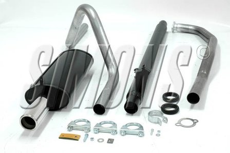 Simons Sport Exhaust System Volvo Amazon 1961-66