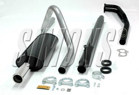 Simons Sport Exhaust System Volvo Amazon 1967-70