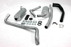 Simons Sport Exhaust System  Volvo 140