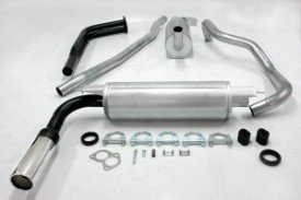 Simons Sport Exhaust System Volvo 240 no-cat