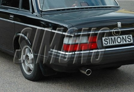 Simons Sport Exhaust System Volvo 240 with cat