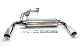 Simons Sport Exhaust Volvo S40 / V50 T5 AWD