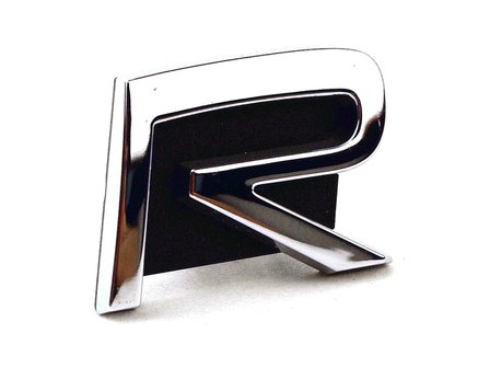 Volvo R Emblem Grille