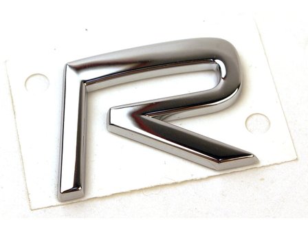 Volvo R Adhesive Emblem