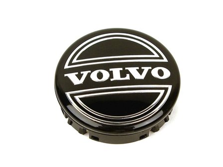 Volvo Center Cap Black