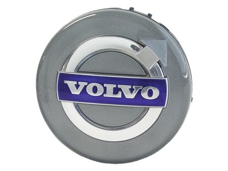 Volvo Center Cap Grey