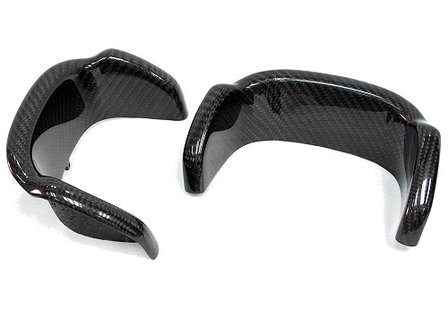 Carbon Fiber Exhaust Trim  Volvo V70R AWD -00