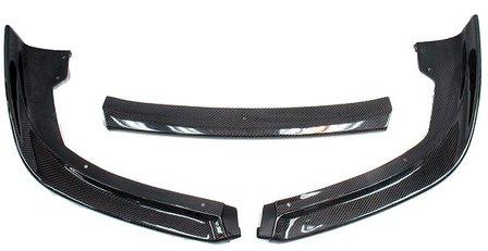 Carbonfiber Spoilerlip  Volvo S60R &amp; V70R AWD 2003-07