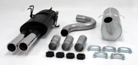 Simons Sport Exhaust Volvo 940 GL / GLE / GLT  1985-