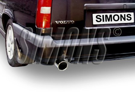 Simons Sport Exhaust Volvo 850 / S70 / V70 / C70 NA 1994-03