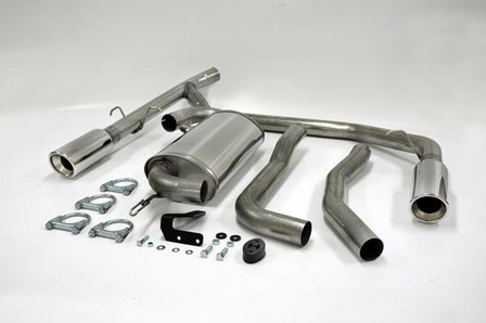 Simons Duplex Sport Exhaust Volvo 850 / S70 / V70 / C70 Turbo 1994-03