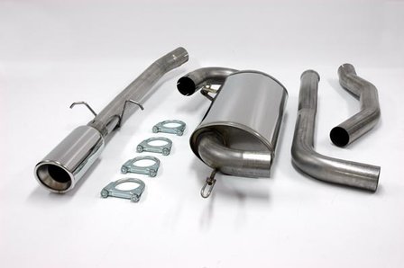 Simons Sport Exhaust Volvo 850 / S70 / V70 / C70 Turbo 1994-03  (Stainless)