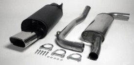 Simons Sport Exhaust Volvo S40 / V40 Turbo  1998-00