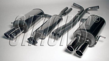 Simons Sport Exhaust Volvo XC90  2003-15