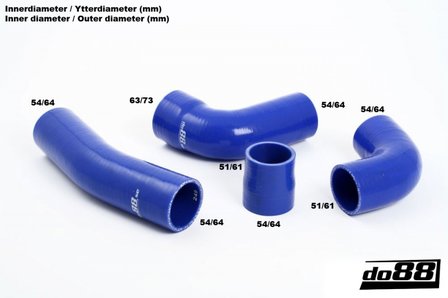 DO88 Pressure Hose Kit - Volvo S/C/V70 Turbo  1999-