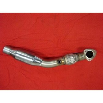 JT 3&quot; Downpipe Volvo 850 / S70 / V70 / C70 Turbo 1996-98