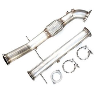 JT 3&quot; Modular Downpipe Volvo C30 / C70 / S40 / V50 T5