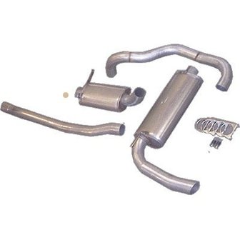 JT Sport 3&quot; Exhaust Volvo 240 Turbo