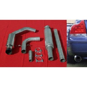 JT Sport Exhaust Japstyle Volvo S60 2WD  2000&gt;