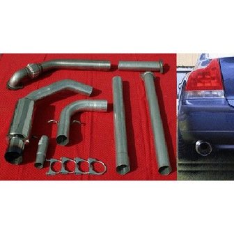 JT Sport Exhaust Japstyle Volvo S60 2WD  2000&gt;