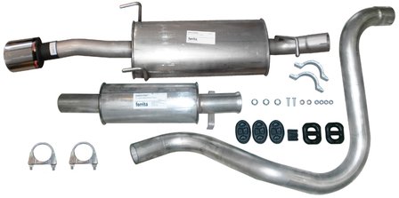 Ferrita Sport Exhaust Saab 900 / 9-3 Turbo  1993-02