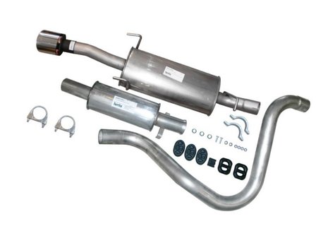 Ferrita Sport Exhaust Saab 9-3 (I) 2.0T / 2.3T 1998-02