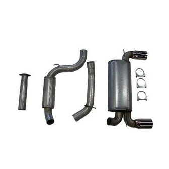 JT Superflow Stainless Steel 3&quot; Sport Exhaust Volvo C30 T5