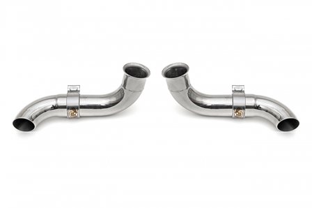 Porsche 996 GT3 Competition Muffler Outlets