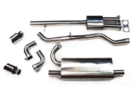 IPD Sport Exhaust Volvo S60 / V60 T6 AWD