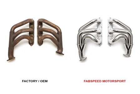 Porsche 996 Sport Headers